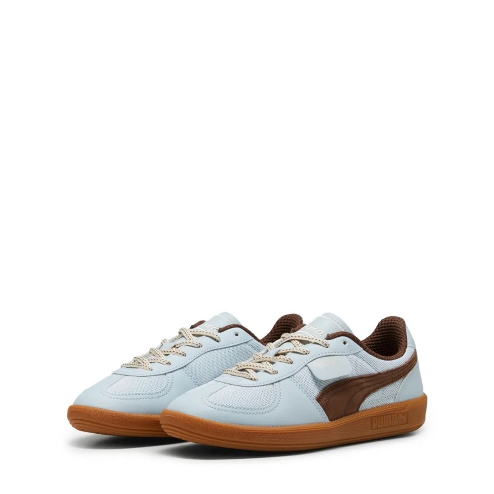 Puma Palermo Women’s White and Brown Sneakers